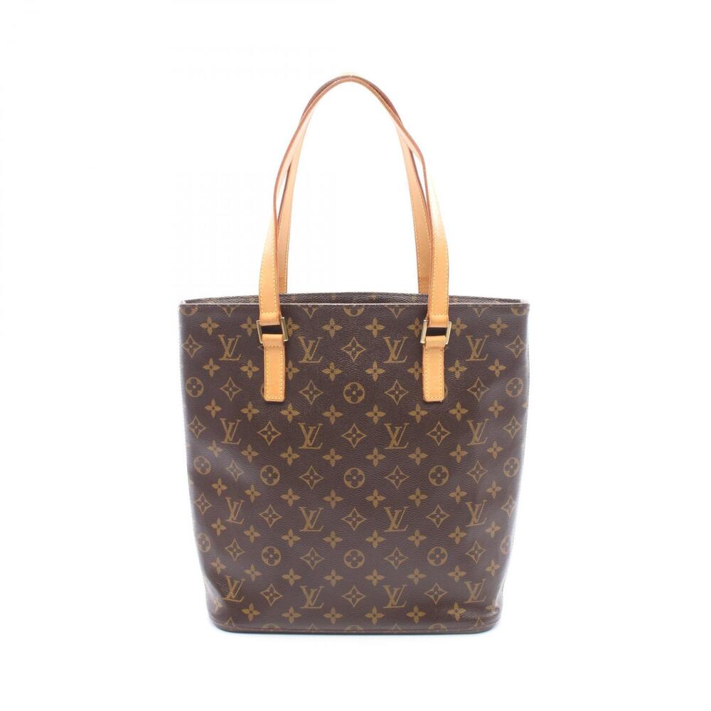 Louis Vuitton Vavin Tote Bag Canvas Leather Monogram Brown